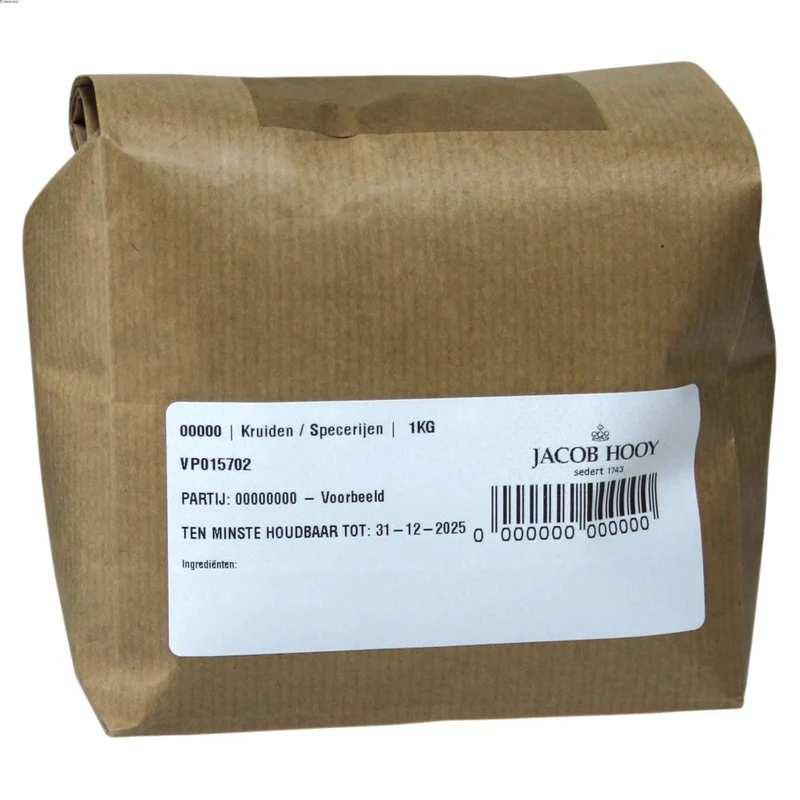 Jacob Hooy Raw Food Moringa Oleifera 1 kg