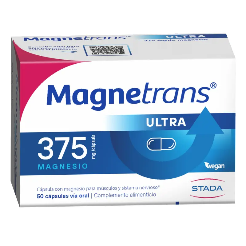Magnetrans Ultra 375 Mg Magnesio 50 Caps