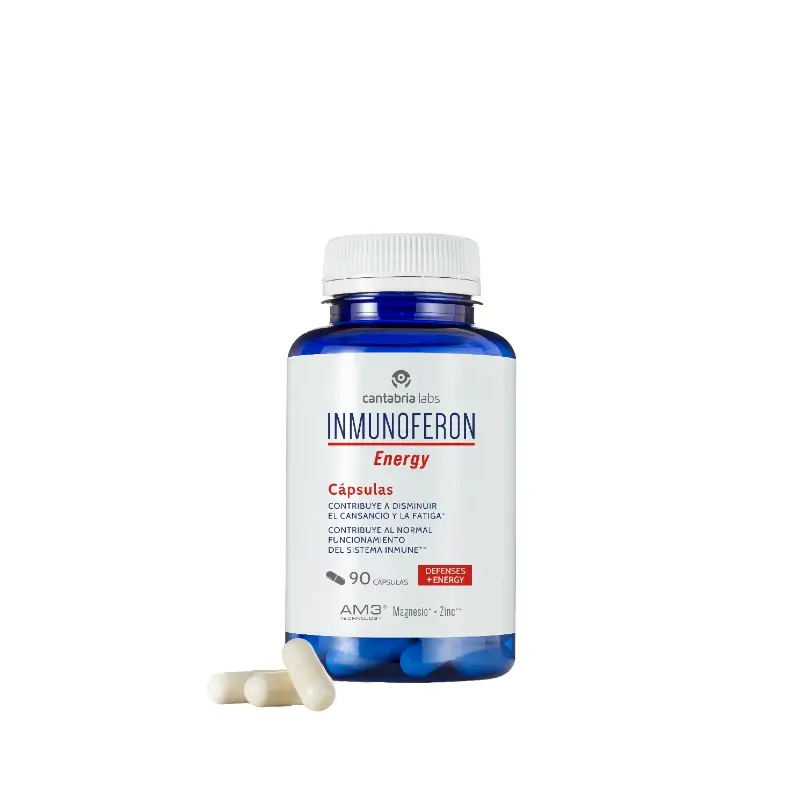 Inmunoferon Energy, 90 cápsulas