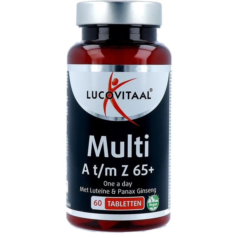 Lucovitaal Multi A t/m Z 65+ Tabletten