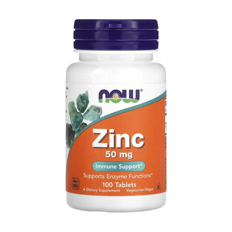 NOW Zinc 50mg