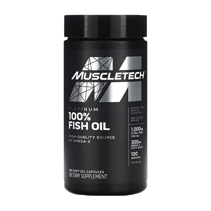 Platinum 100% Fish Oil