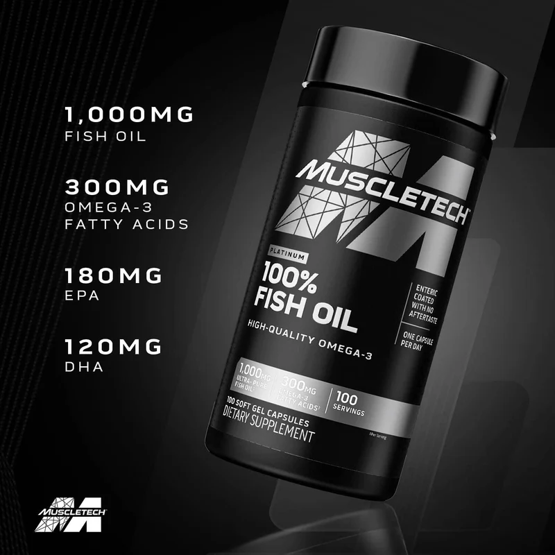 Platinum 100% Fish Oil