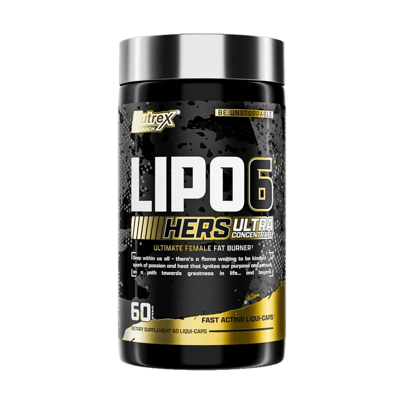 Lipo6 Black Hers Ultra Concentrate