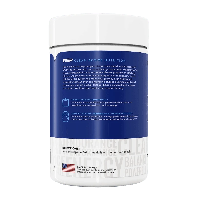 RSP L-Carnitine