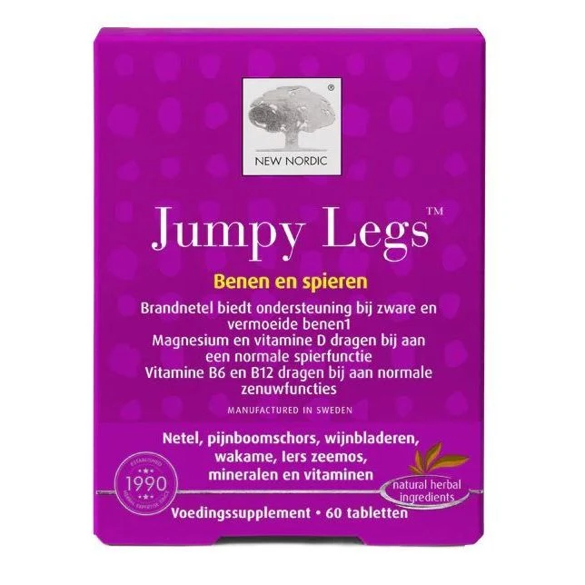 New Nordic Jumpy Legs 60 tabletten