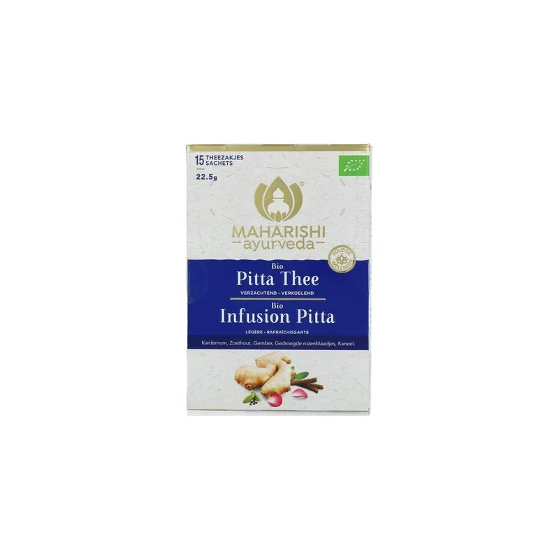 Maharishi Ayurveda Pitta Thee 15 stuks