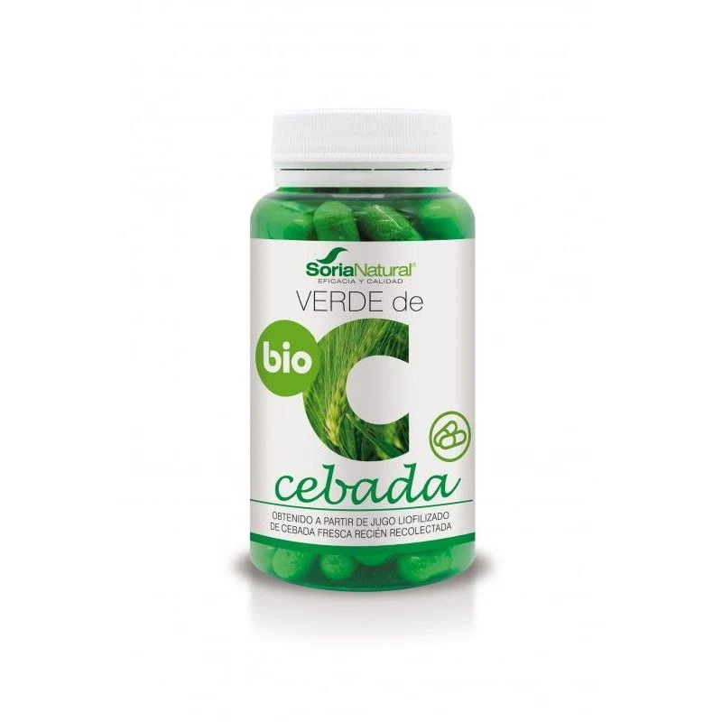 Soria Natural Verde de Cebada Capsules