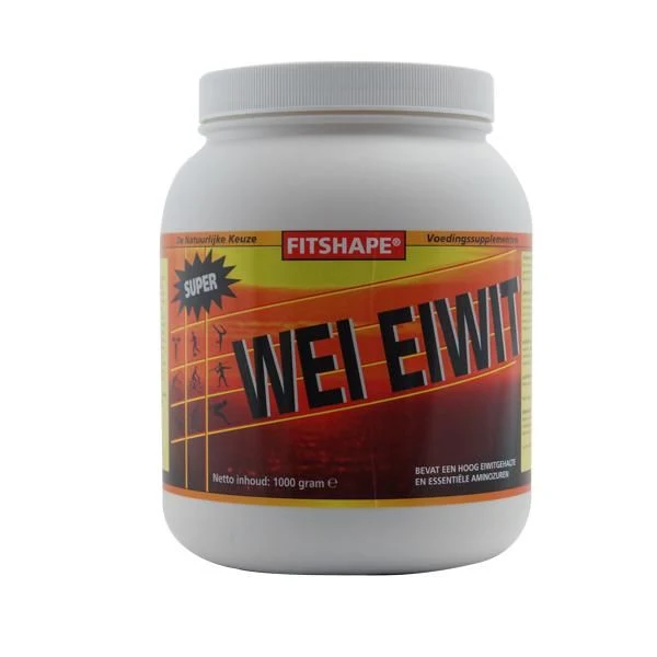 Fitshape Wei Eiwit Vanille 1 kg