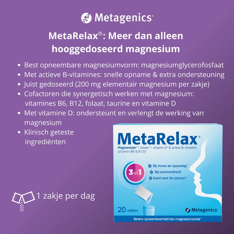 Metagenics Metarelax Sachets
