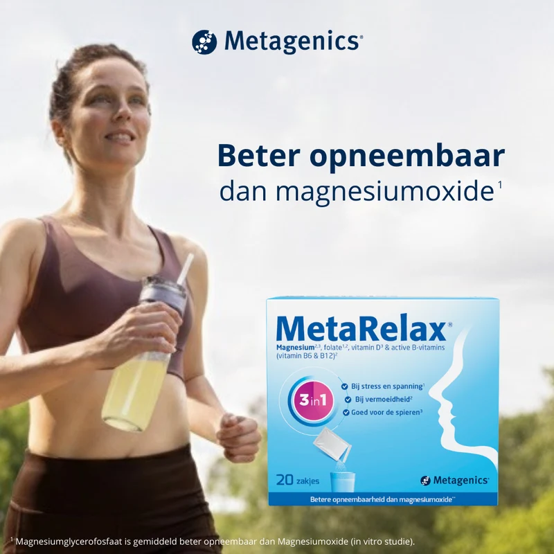 Metagenics Metarelax Sachets