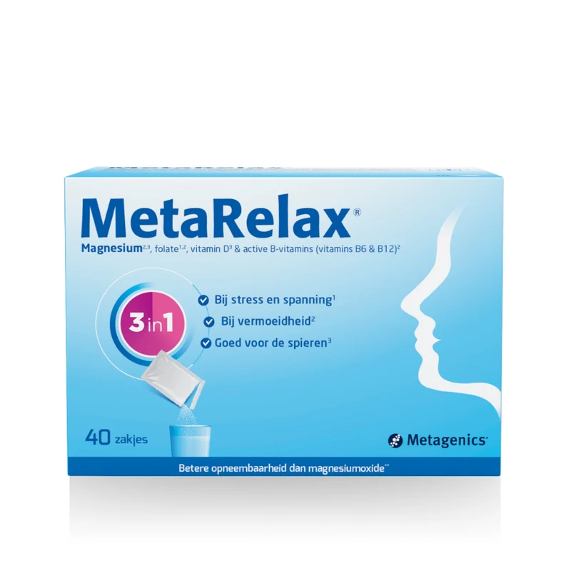 Metagenics Metarelax Sachets