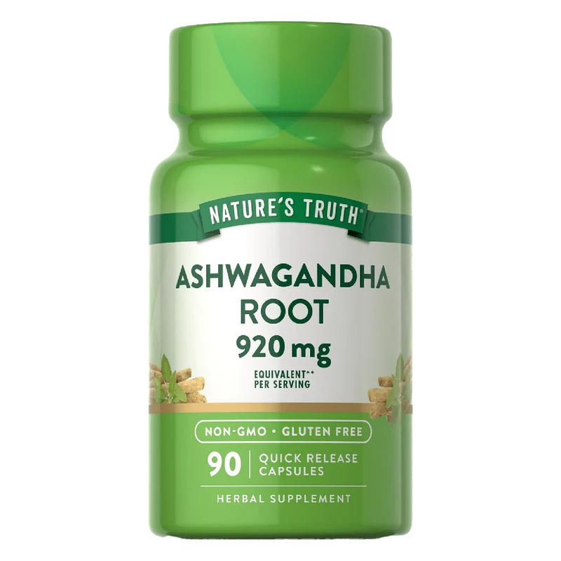 Natures Truth Ashwagandha Root