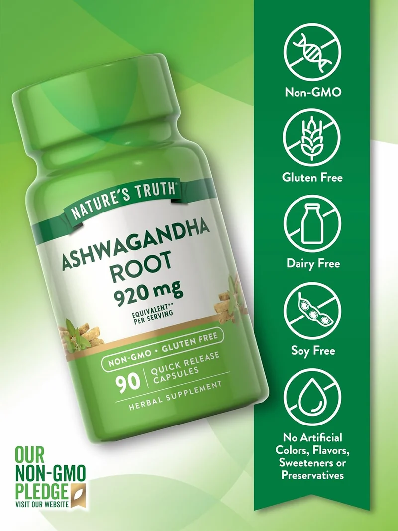 Natures Truth Ashwagandha Root