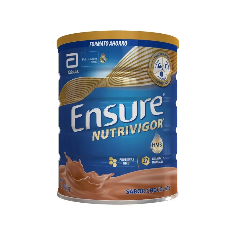 Ensure Nutrivigor Chocolate 2X850G, 1700 gramos