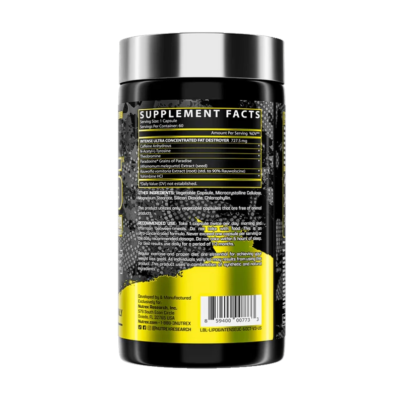 Lipo6 Intense Ultra concentrate