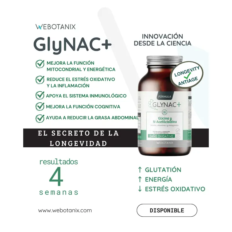 Webotanix Glynac Fórmula, 60 cápsulas