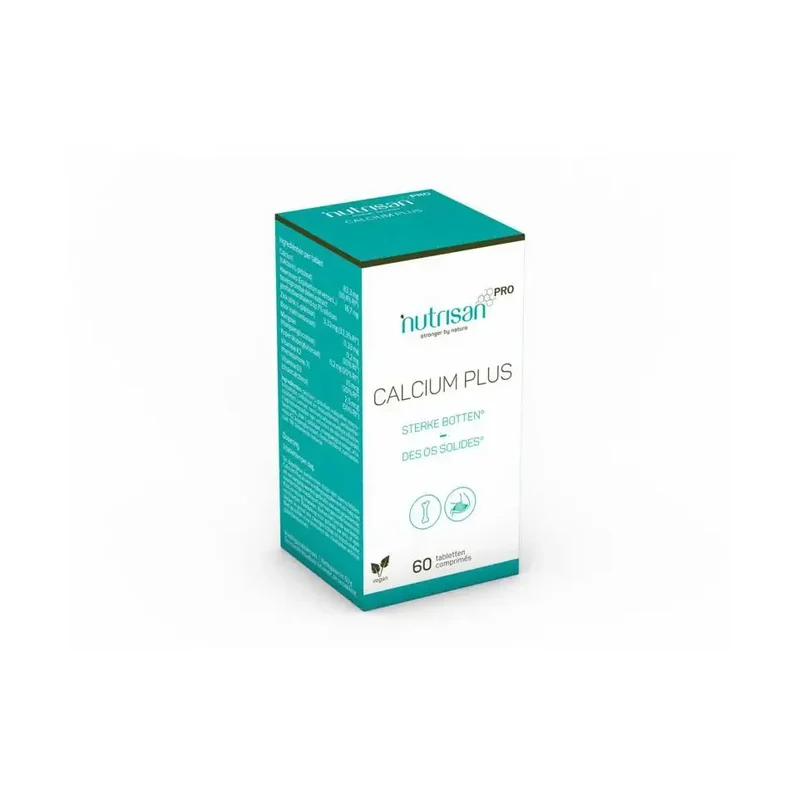 Nutrisan calcium plus 60 tabletten