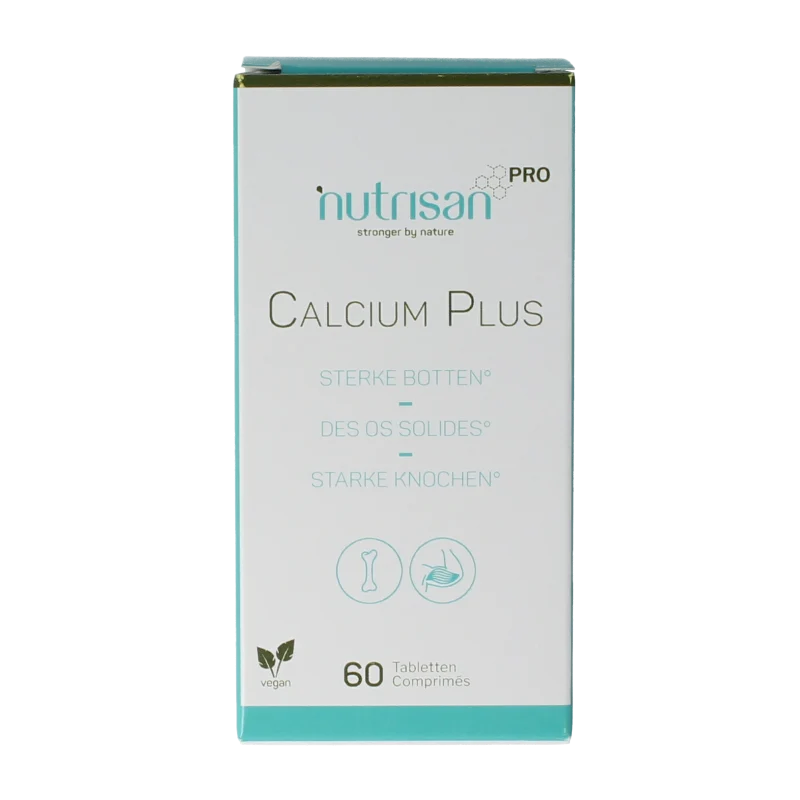 Nutrisan calcium plus 60 tabletten