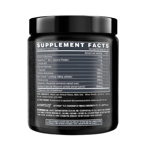 Warrior Pre-Workout