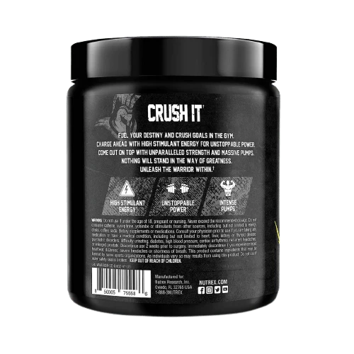 Warrior Pre-Workout