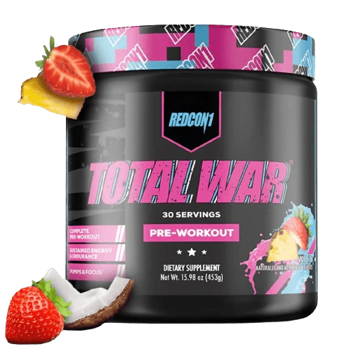 Total War Pre-Workout