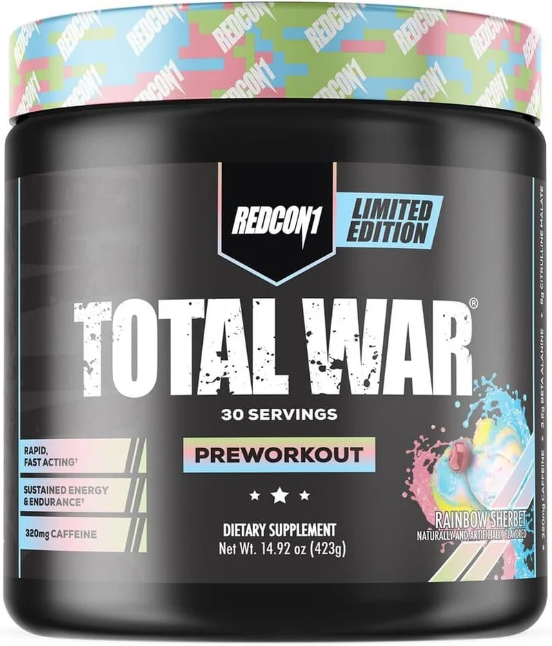 Total War Pre-Workout