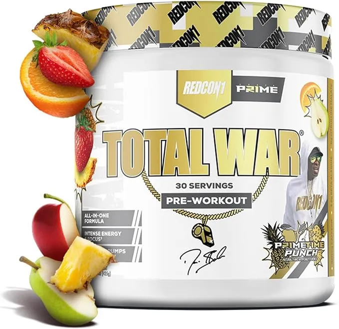 Total War Pre-Workout