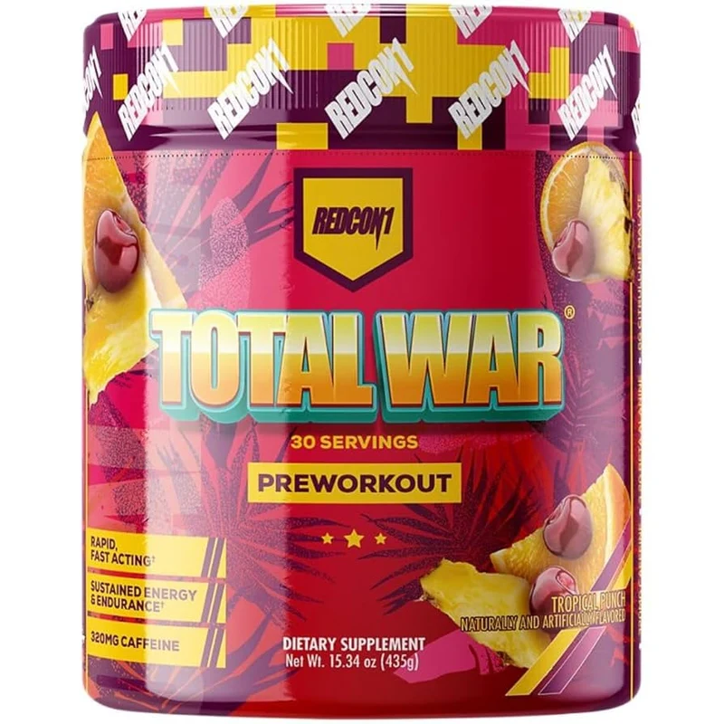 Total War Pre-Workout