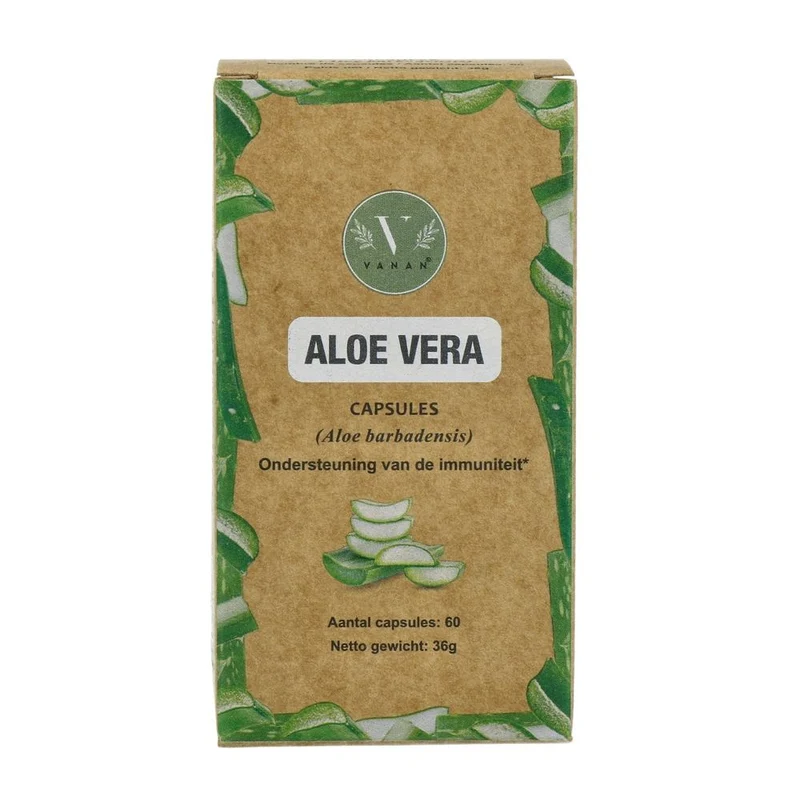 Vanan Aloe Vera 60 capsules