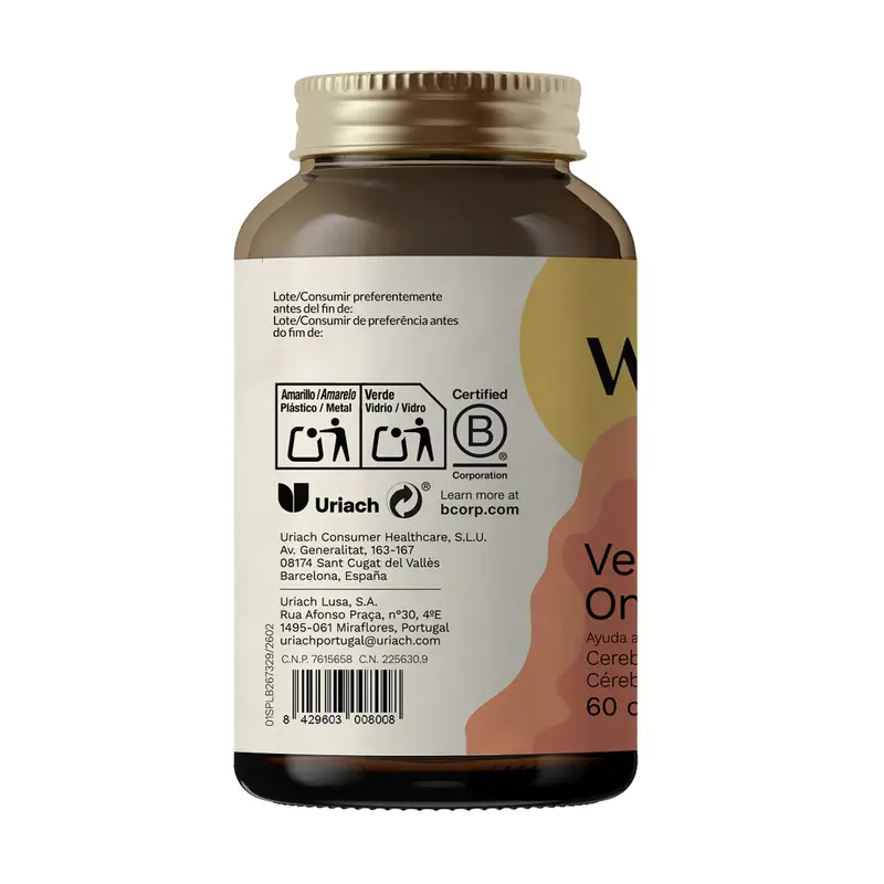 Woments Omega 3 Vegan, 60 cápsulas