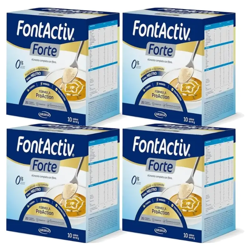 FontActiv Forte Neutro, 40 sobres de 30 g