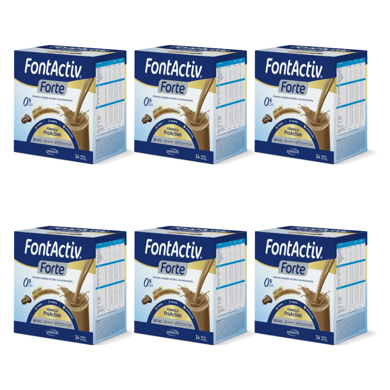 Fontactiv Proaction Forte Café, 84 sobres de 30 g