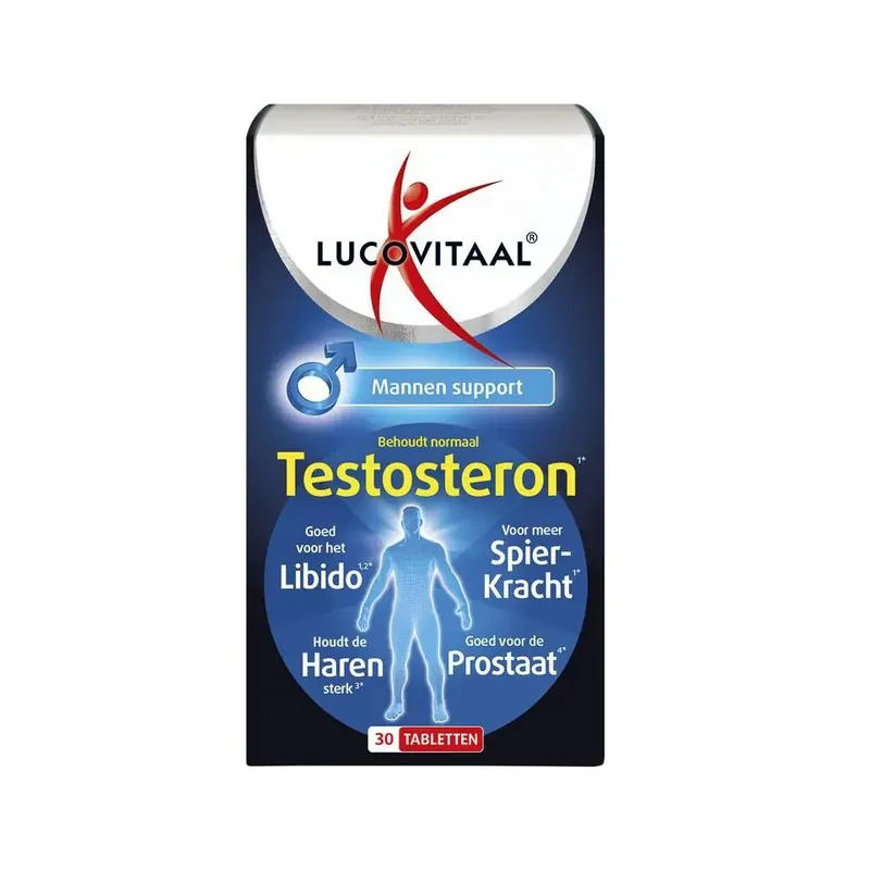 Lucovitaal Testosteron Mannen Support