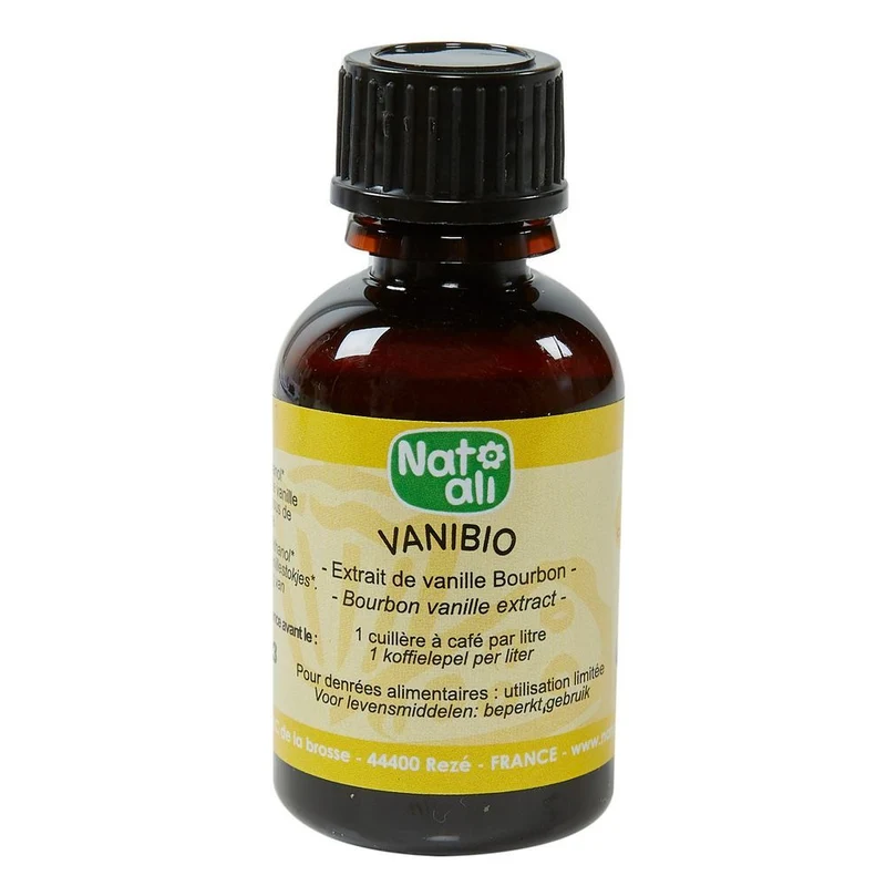 Nat Ali Natural Bourbon Vanille Extract
