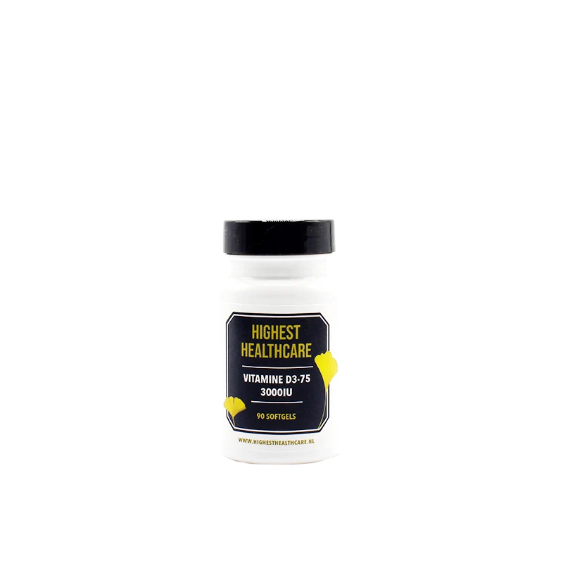 Highest Healthcare Vitamine D3 75