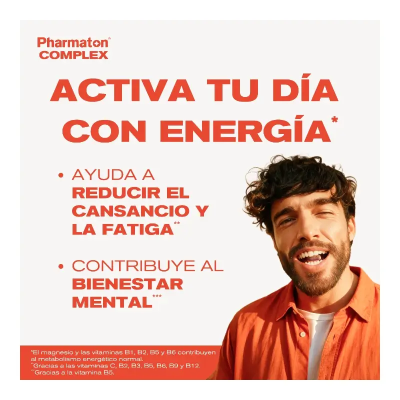 Pharmaton Complex Multivitaminico, 200 comprimidos