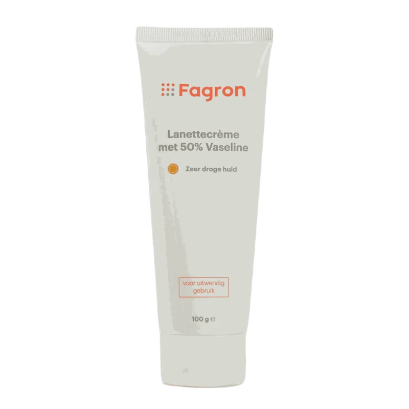 Fagron Lanettecreme met 50% Vaseline 100 gram