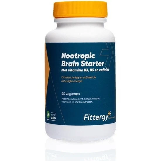 Fittergy Nootropic Brain Starter Capsules 60 capsules
