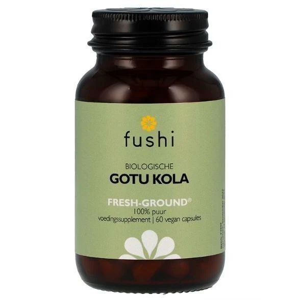Fushi Biologische Gotu Kola 60 vcaps