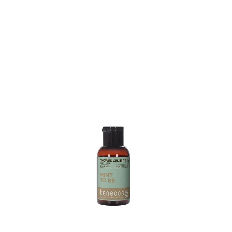 Benecos Bio Douchegel Organic 2 In 1 Mint Body & Hair Mint To Be Mini 50 ml