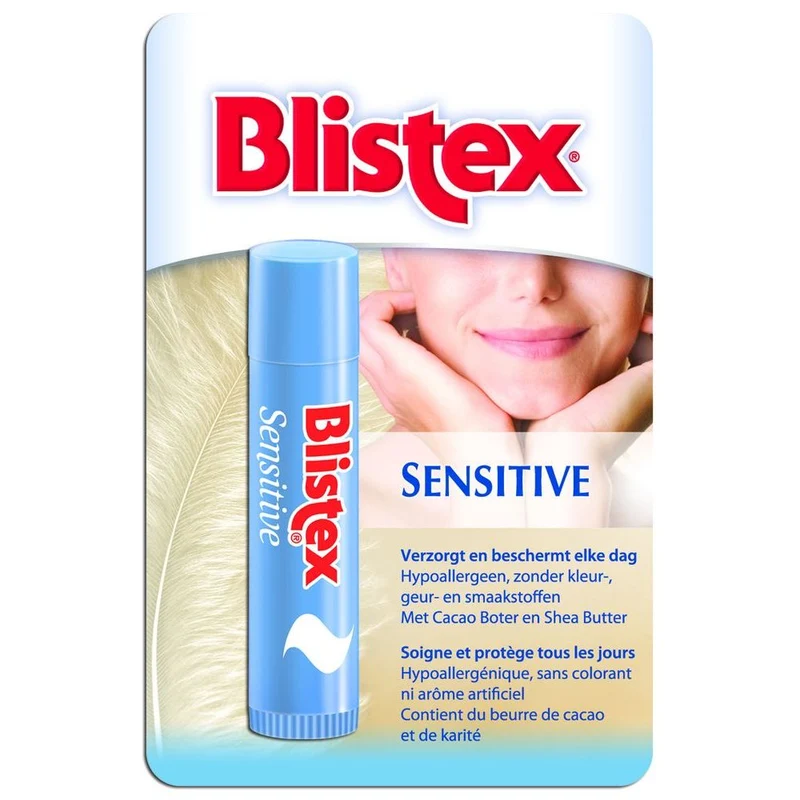 Blistex Lip Sensitive Stick Blisterverpakking 4.25 gram