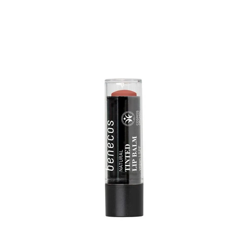 Benecos Natural Tinted Lipbalm SPF15 - Coral Breeze 4.7 gram