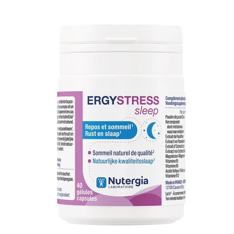 Nutergia Ergystress Sleep 40 capsules