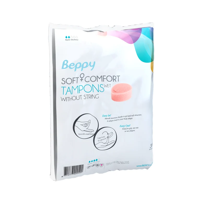 Beppy Tampons Soft Comfort Wet 30 stuks