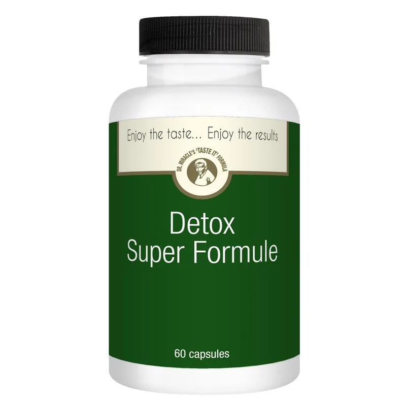 Dr Miracle's Detox Super Formule 60 capsules