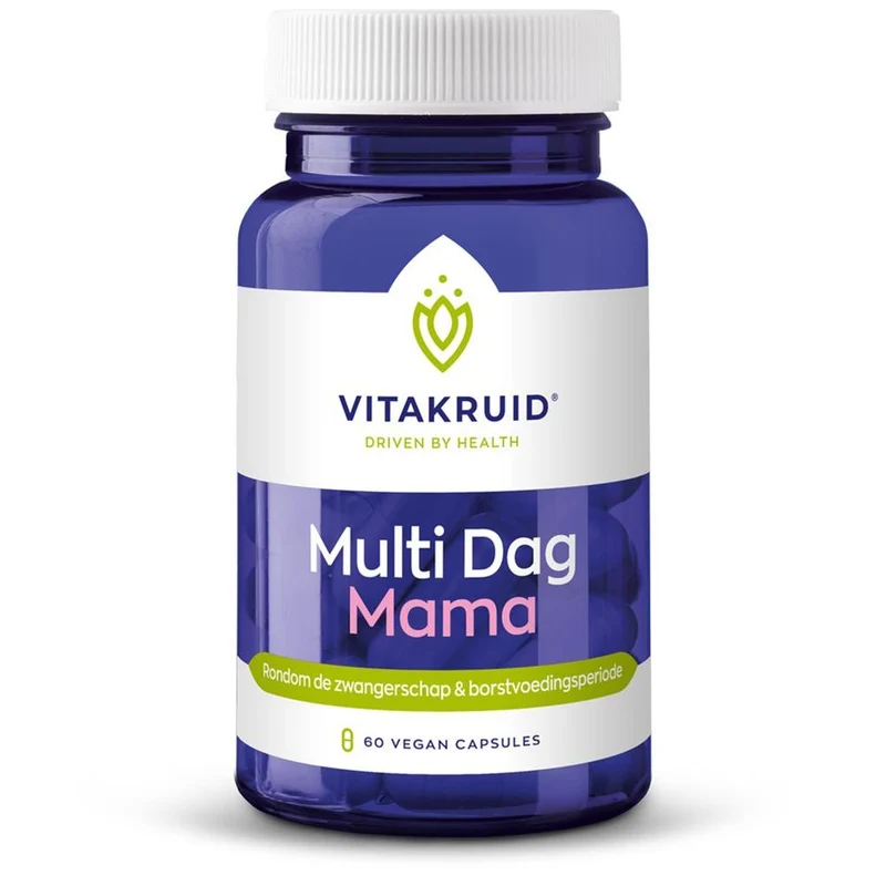 Vitakruid Multi dag mama vegan