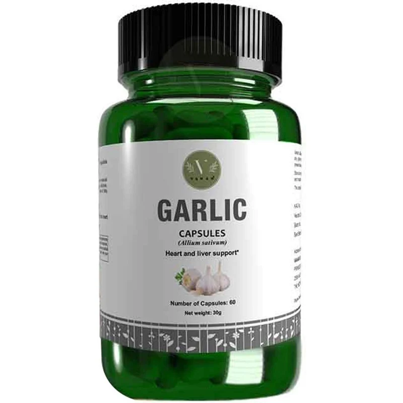 Vanan Garlic 60 capsules