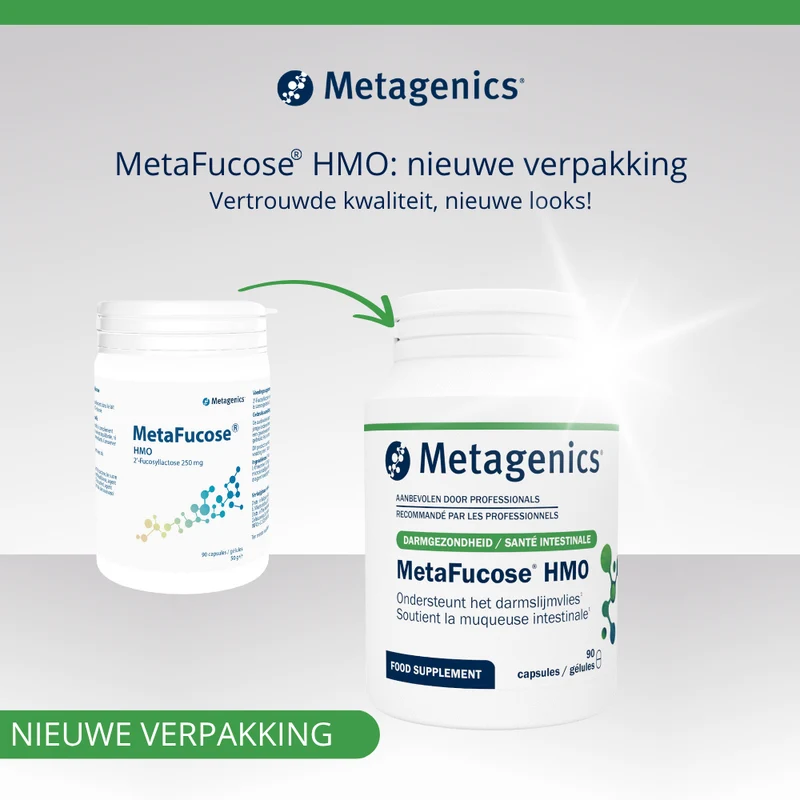 Metagenics Metafucose HMO NFD 90 capsules