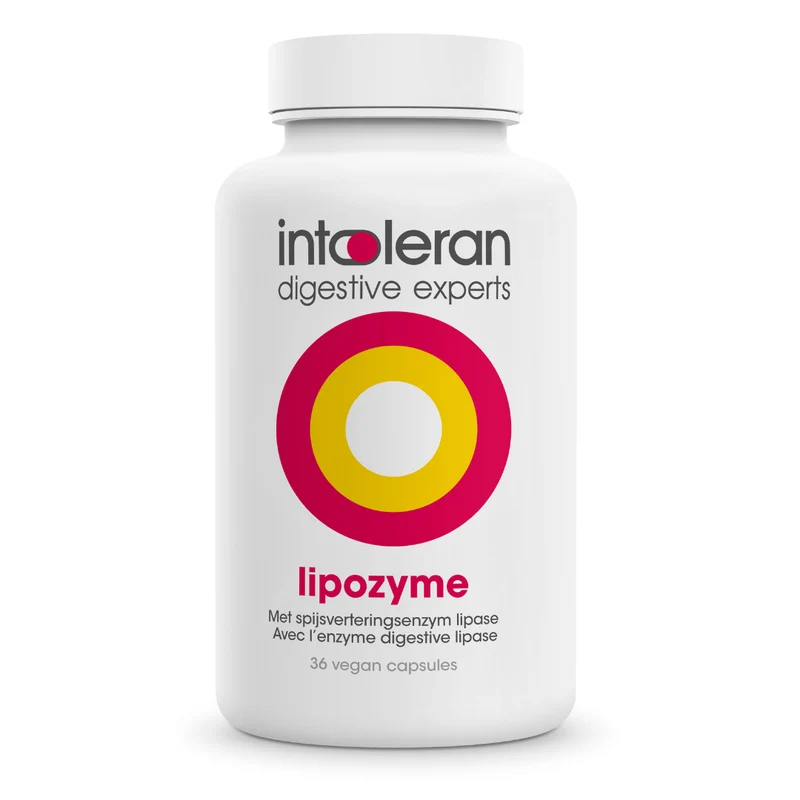 Intoleran Lipozyme 36 capsules